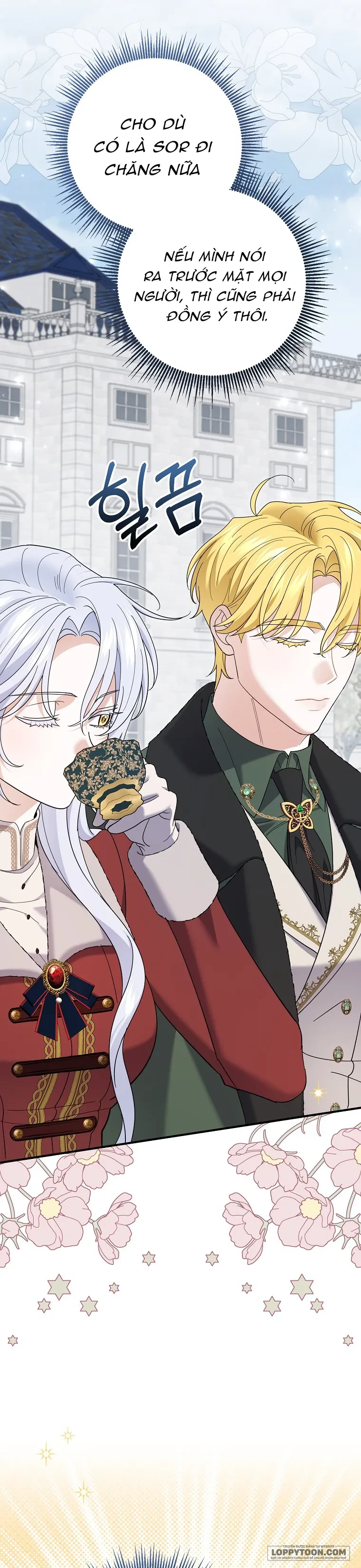 Vị Hôn Phu Phản Diện Cản Trở Con Đường Hoa Của Tôi Chapter 74 - 10