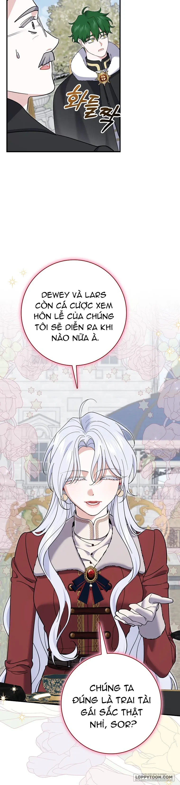 Vị Hôn Phu Phản Diện Cản Trở Con Đường Hoa Của Tôi Chapter 74 - 23