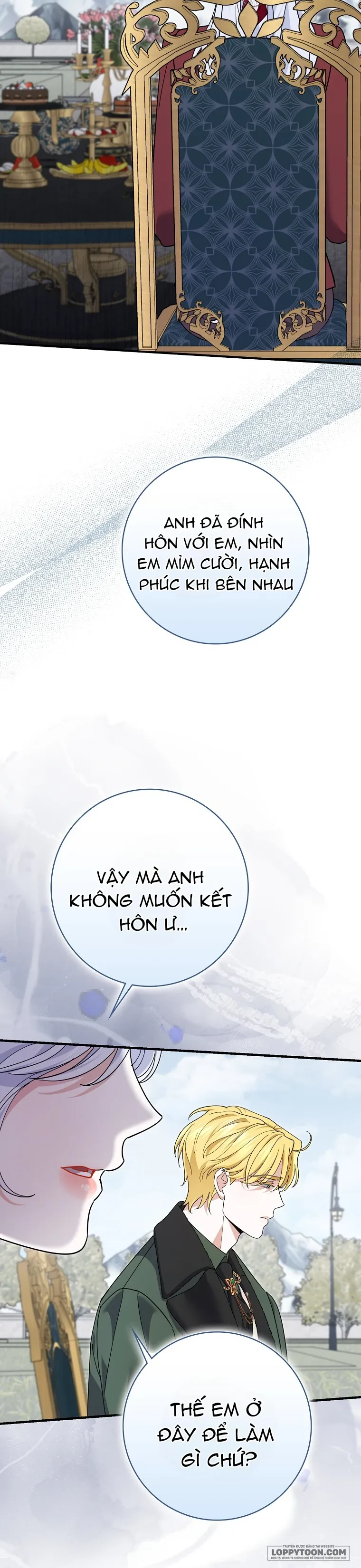 Vị Hôn Phu Phản Diện Cản Trở Con Đường Hoa Của Tôi Chapter 74 - 28