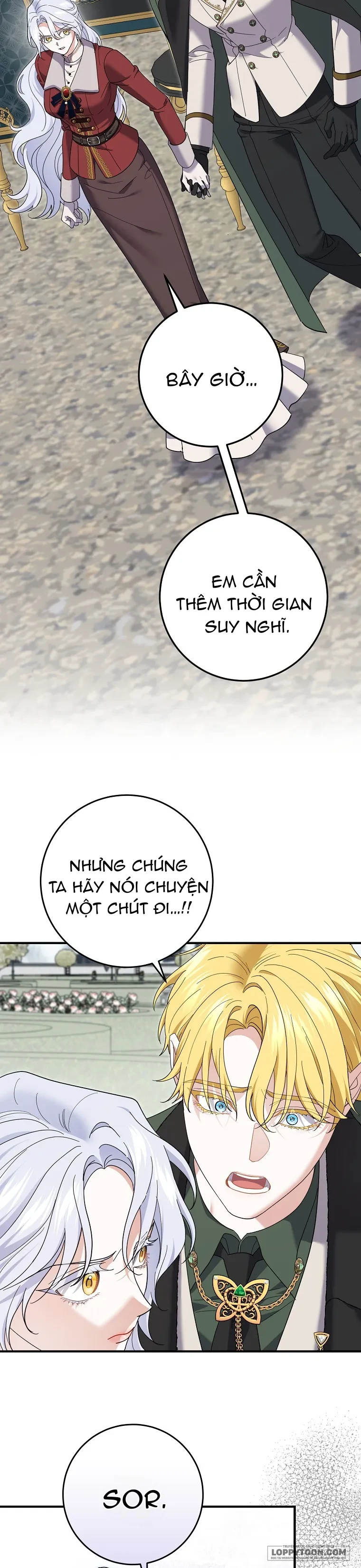 Vị Hôn Phu Phản Diện Cản Trở Con Đường Hoa Của Tôi Chapter 75 - 5