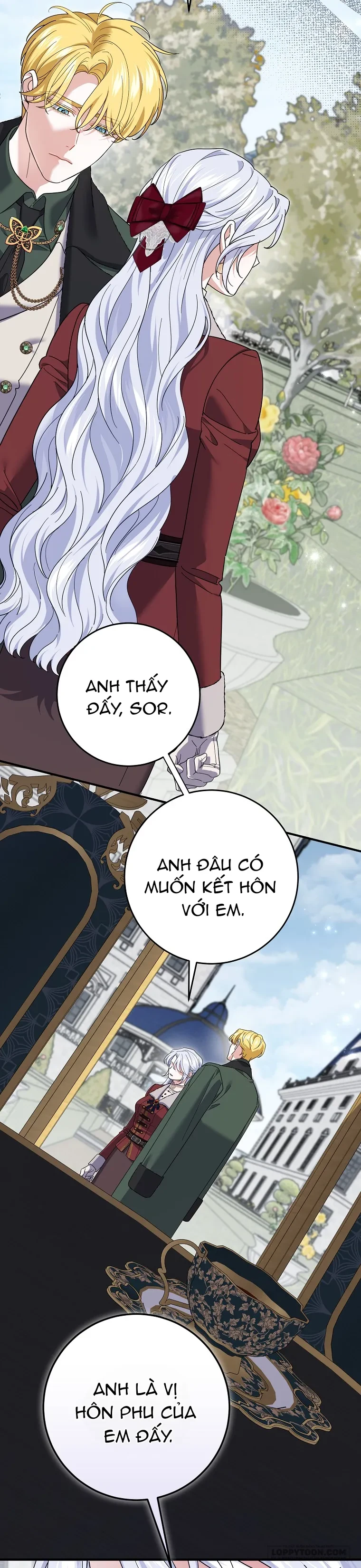 Vị Hôn Phu Phản Diện Cản Trở Con Đường Hoa Của Tôi Chapter 75 - 7
