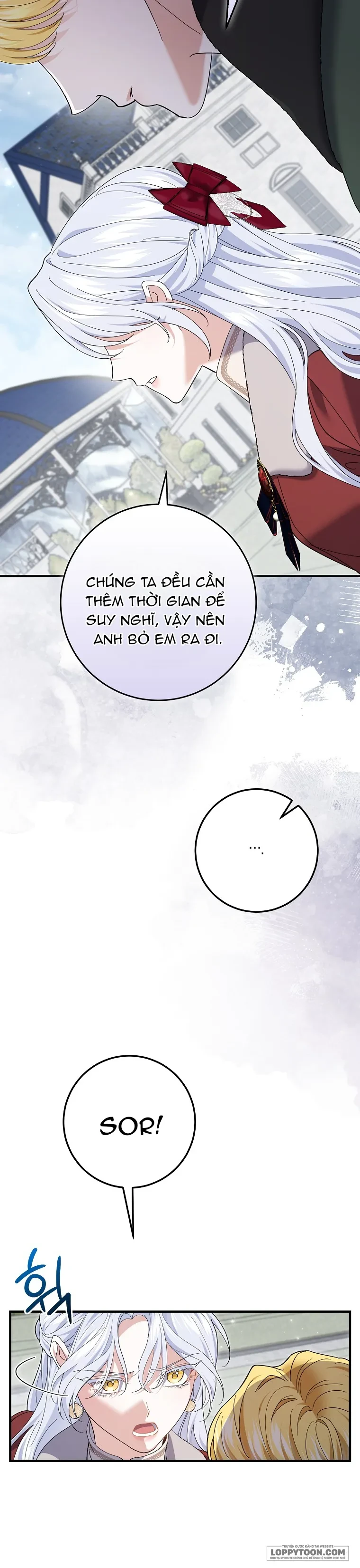 Vị Hôn Phu Phản Diện Cản Trở Con Đường Hoa Của Tôi Chapter 75 - 9