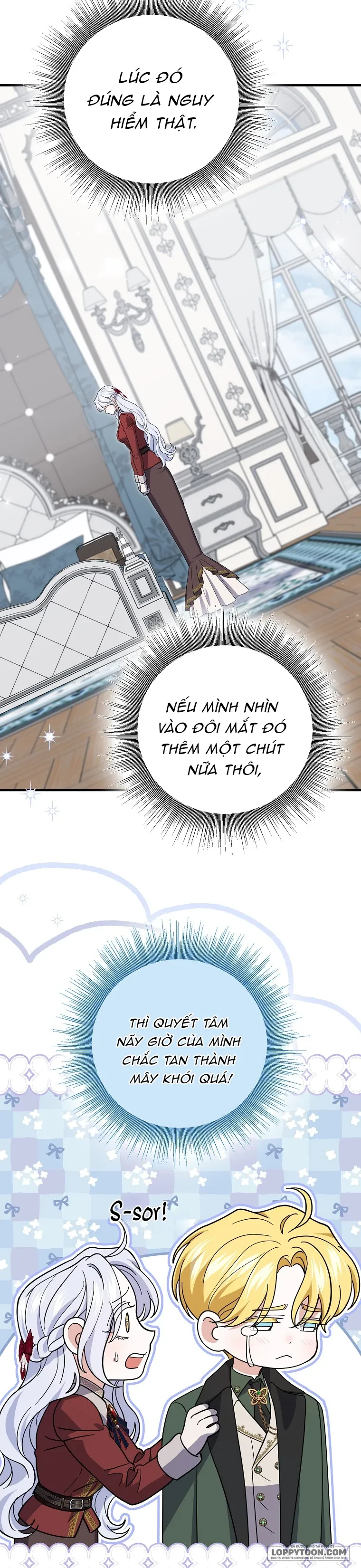 Vị Hôn Phu Phản Diện Cản Trở Con Đường Hoa Của Tôi Chapter 75 - 11