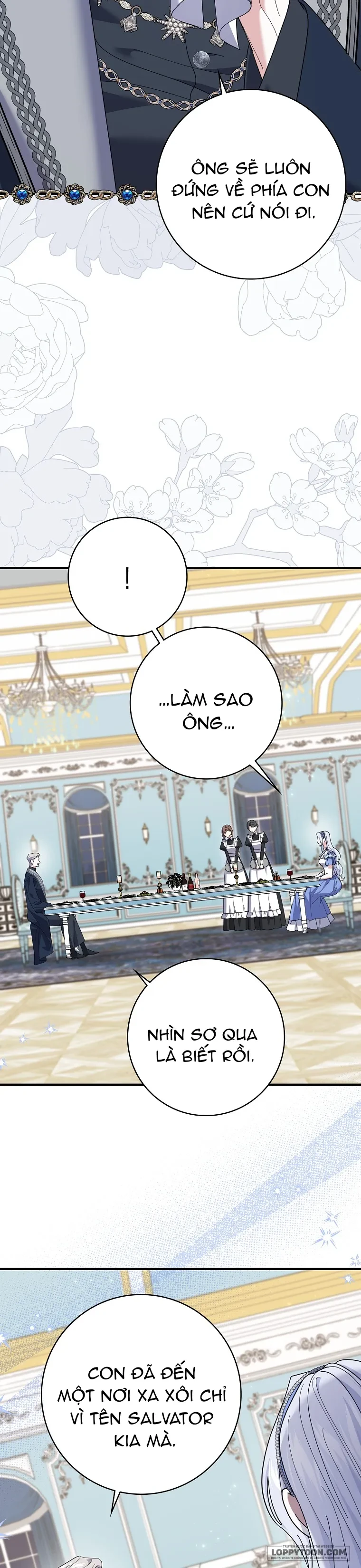 Vị Hôn Phu Phản Diện Cản Trở Con Đường Hoa Của Tôi Chapter 76 - 8