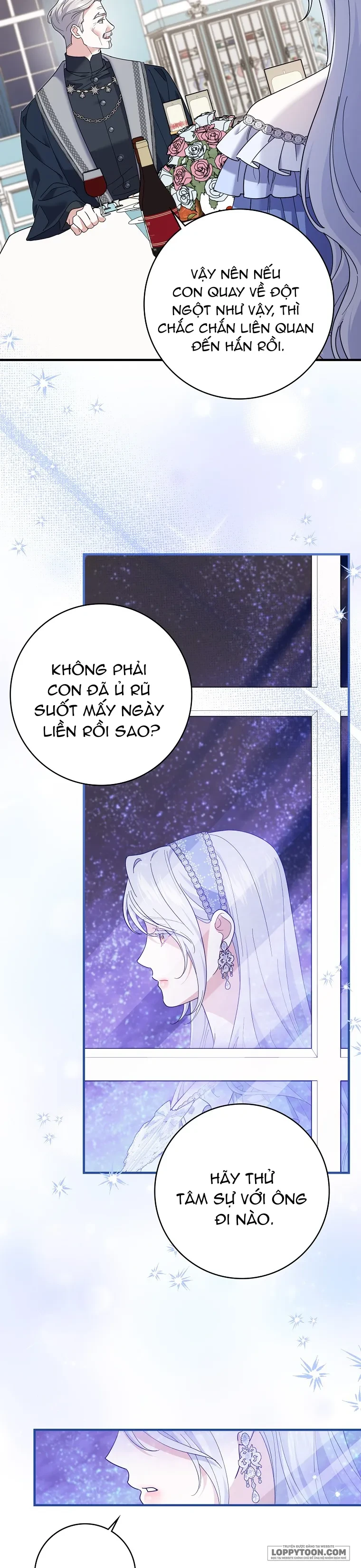 Vị Hôn Phu Phản Diện Cản Trở Con Đường Hoa Của Tôi Chapter 76 - 9