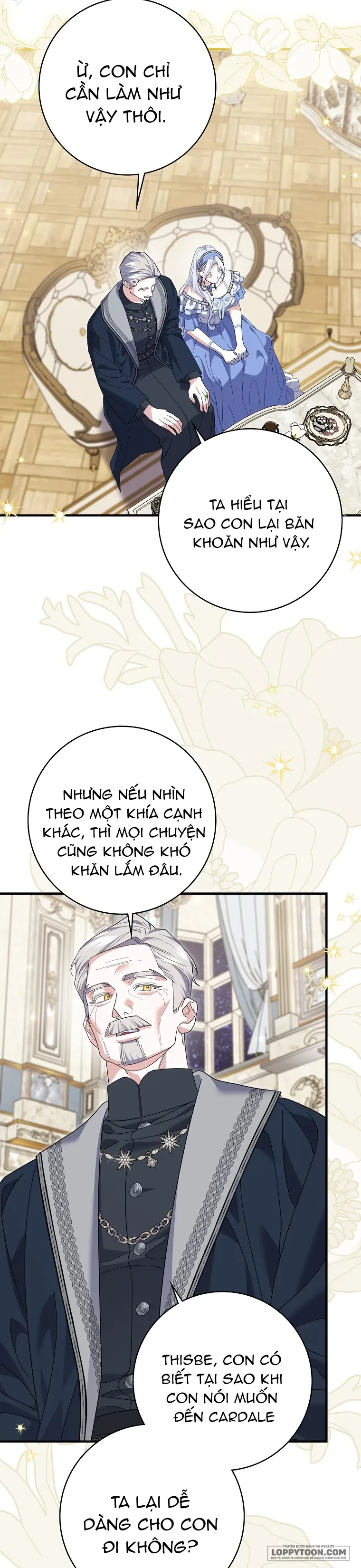 Vị Hôn Phu Phản Diện Cản Trở Con Đường Hoa Của Tôi Chapter 76 - 11