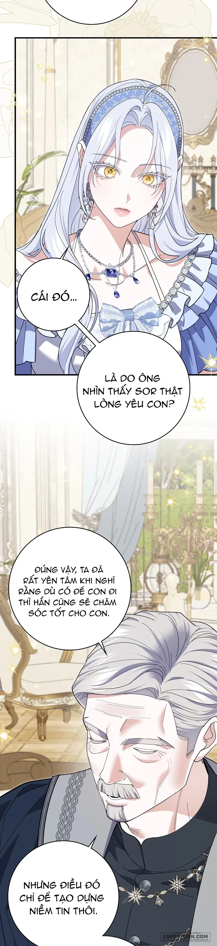 Vị Hôn Phu Phản Diện Cản Trở Con Đường Hoa Của Tôi Chapter 76 - 12