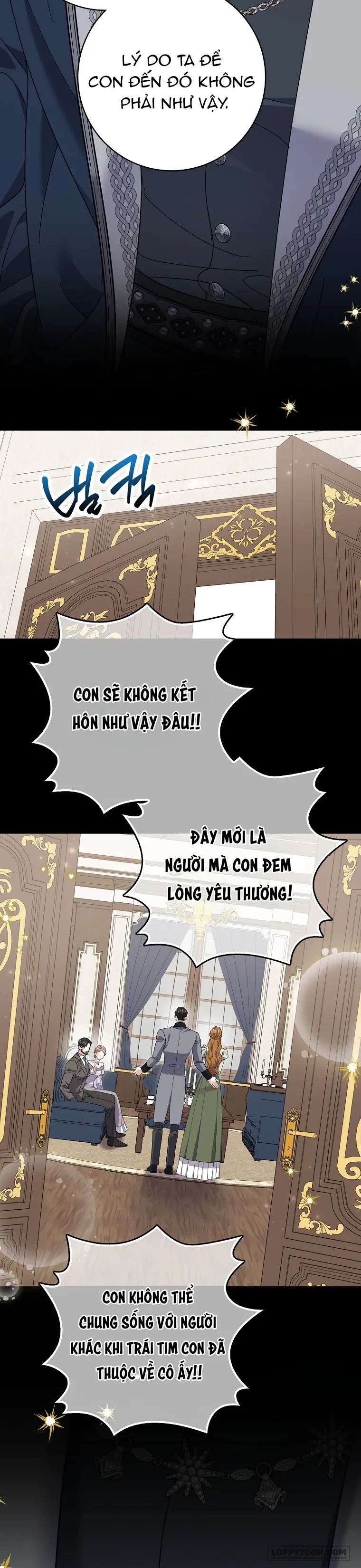 Vị Hôn Phu Phản Diện Cản Trở Con Đường Hoa Của Tôi Chapter 76 - 13