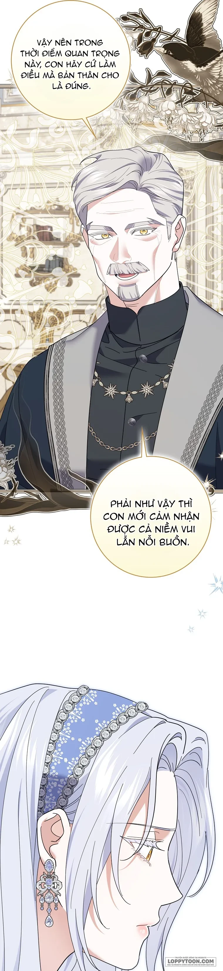 Vị Hôn Phu Phản Diện Cản Trở Con Đường Hoa Của Tôi Chapter 76 - 15
