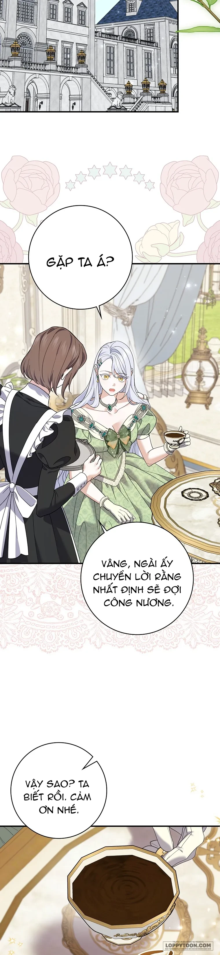 Vị Hôn Phu Phản Diện Cản Trở Con Đường Hoa Của Tôi Chapter 76 - 17