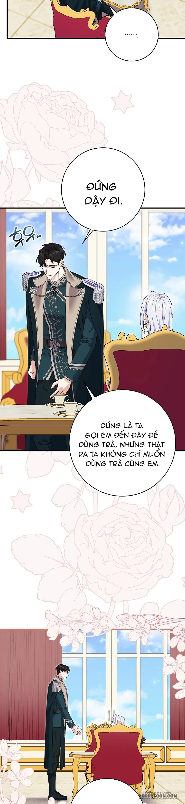 Vị Hôn Phu Phản Diện Cản Trở Con Đường Hoa Của Tôi Chapter 76 - 21