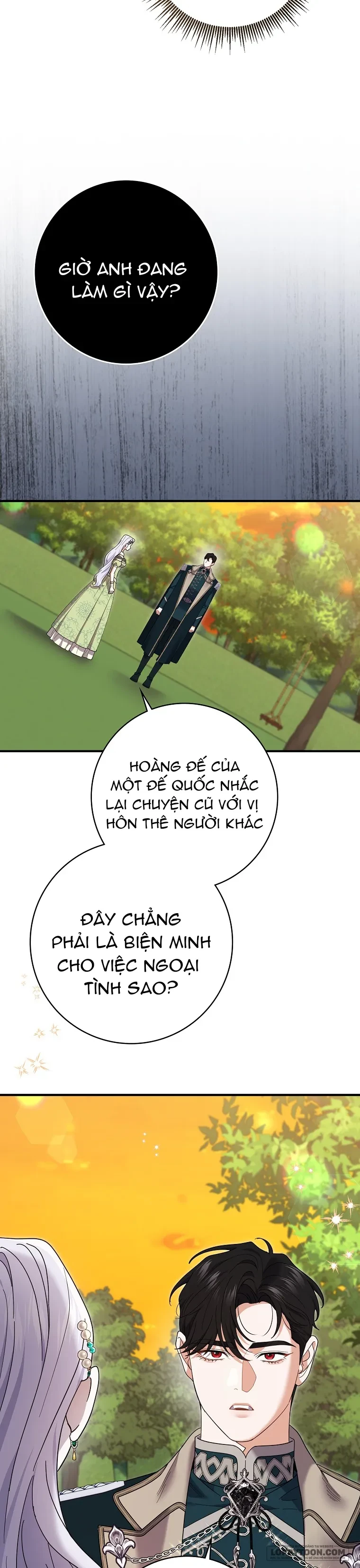 Vị Hôn Phu Phản Diện Cản Trở Con Đường Hoa Của Tôi Chapter 76 - 26