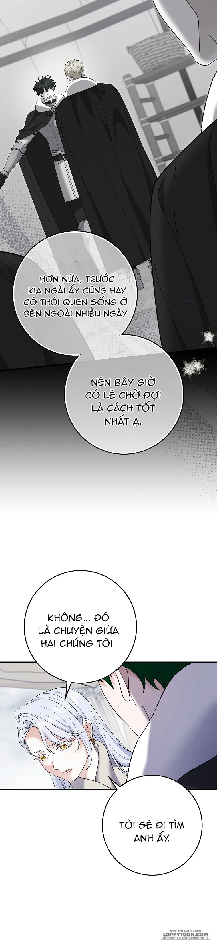Vị Hôn Phu Phản Diện Cản Trở Con Đường Hoa Của Tôi Chapter 77 - 3