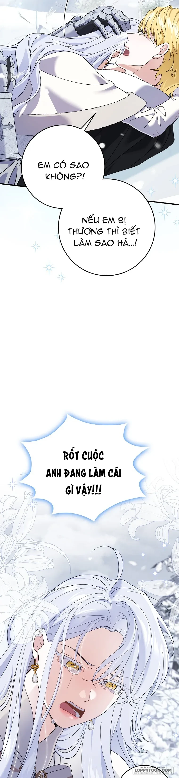 Vị Hôn Phu Phản Diện Cản Trở Con Đường Hoa Của Tôi Chapter 77 - 14