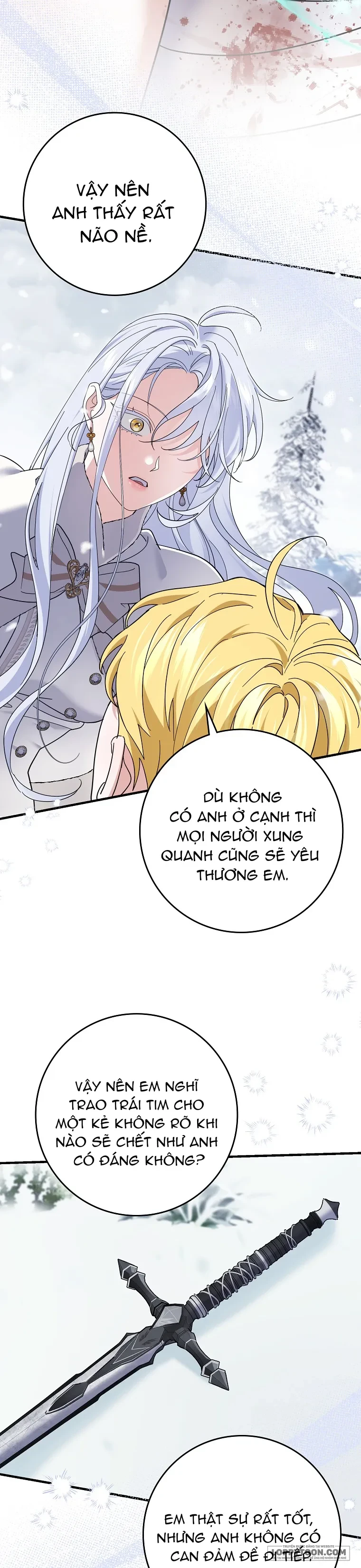 Vị Hôn Phu Phản Diện Cản Trở Con Đường Hoa Của Tôi Chapter 77 - 26