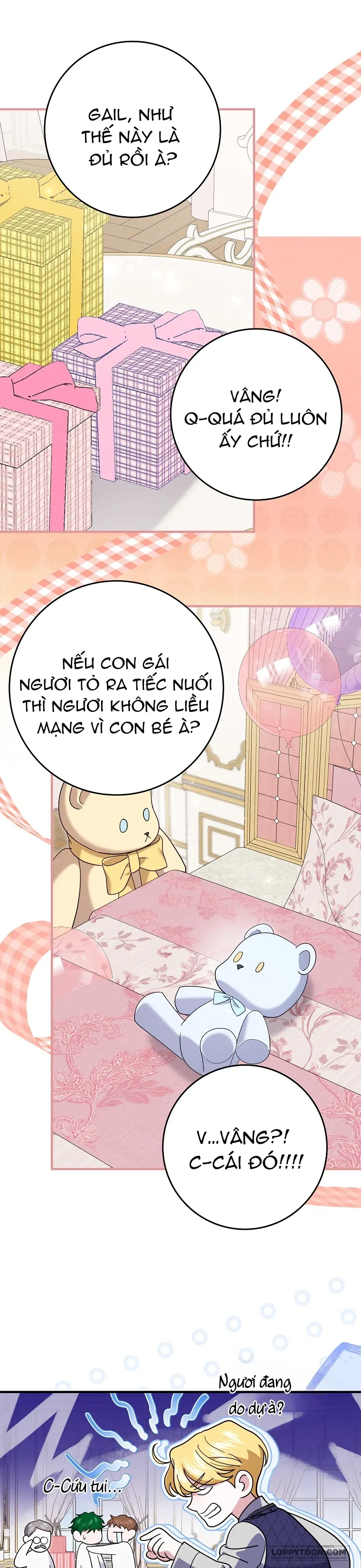 Vị Hôn Phu Phản Diện Cản Trở Con Đường Hoa Của Tôi Chapter 77 - 35