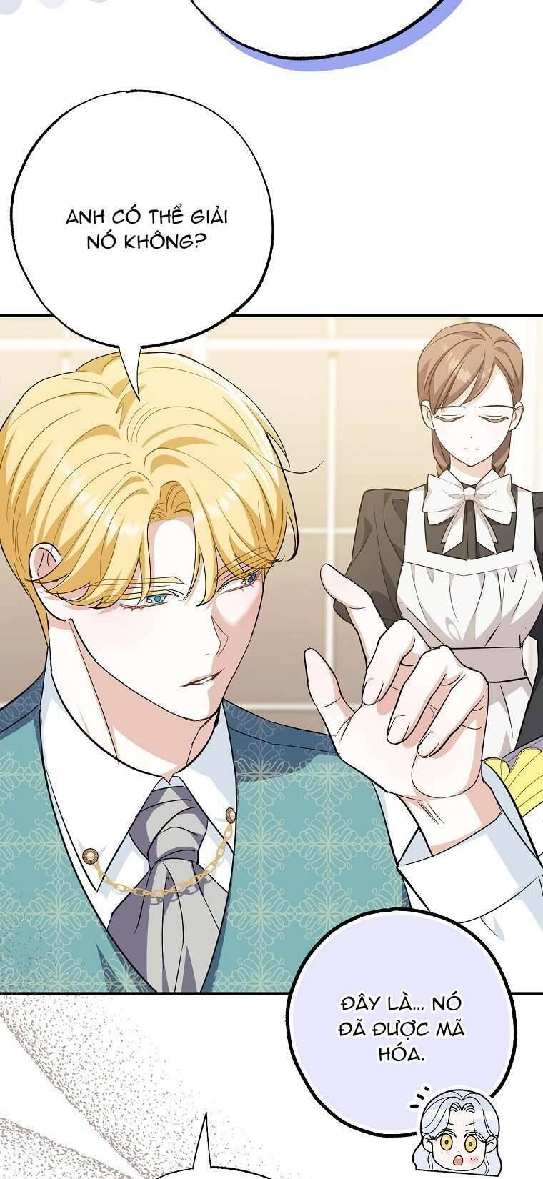 Vị Hôn Phu Phản Diện Cản Trở Con Đường Hoa Của Tôi Chapter 5 - 5