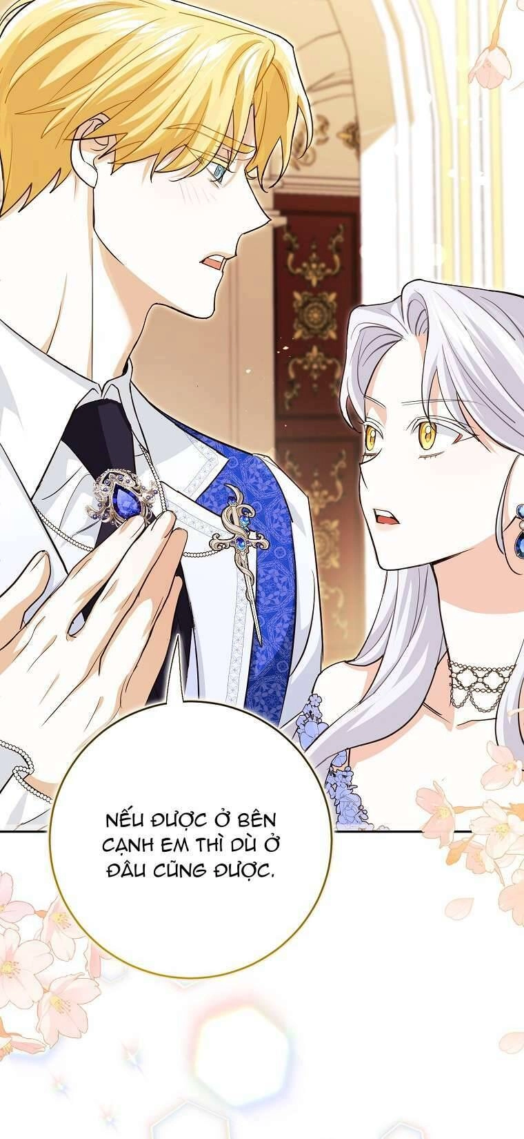 Vị Hôn Phu Phản Diện Cản Trở Con Đường Hoa Của Tôi Chapter 11 - 33