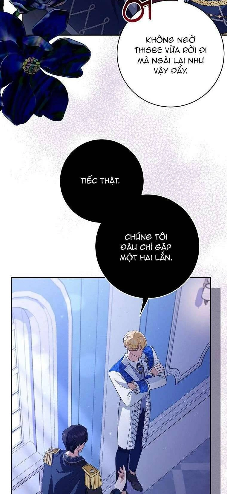 Vị Hôn Phu Phản Diện Cản Trở Con Đường Hoa Của Tôi Chapter 14 - 4