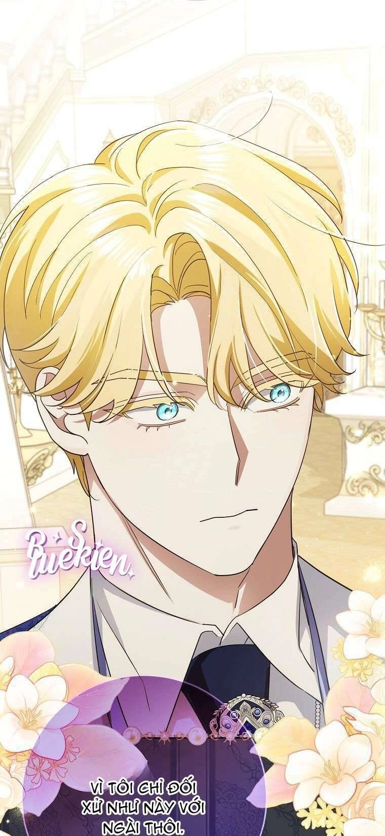 Vị Hôn Phu Phản Diện Cản Trở Con Đường Hoa Của Tôi Chapter 14 - 11