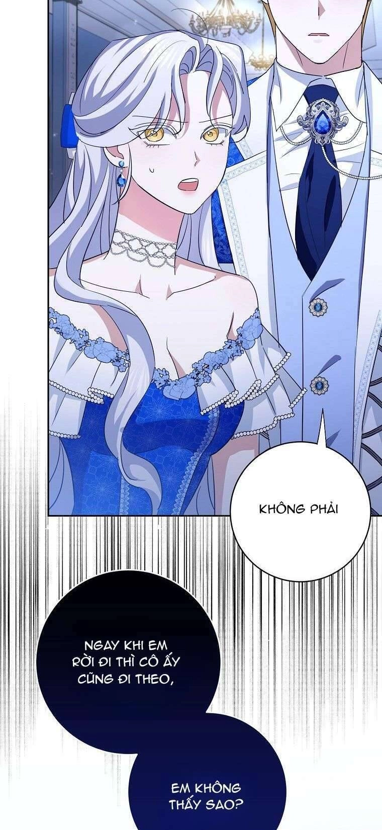 Vị Hôn Phu Phản Diện Cản Trở Con Đường Hoa Của Tôi Chapter 14 - 45