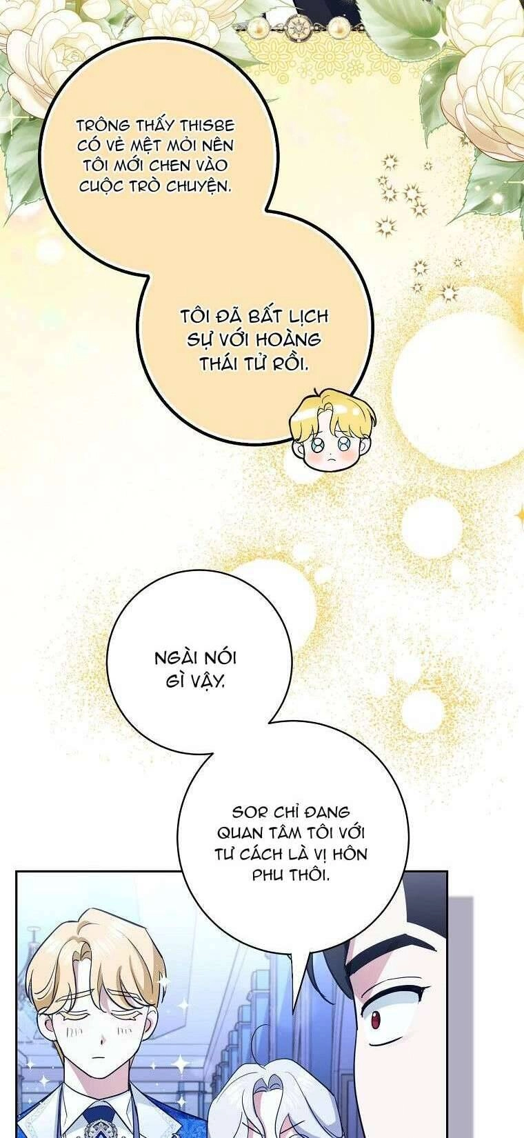 Vị Hôn Phu Phản Diện Cản Trở Con Đường Hoa Của Tôi Chapter 14 - 54