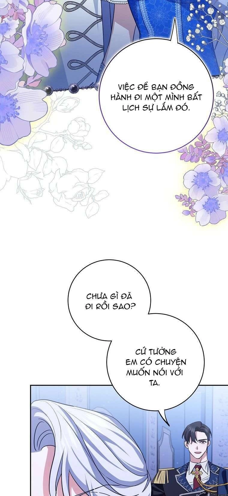 Vị Hôn Phu Phản Diện Cản Trở Con Đường Hoa Của Tôi Chapter 14 - 61