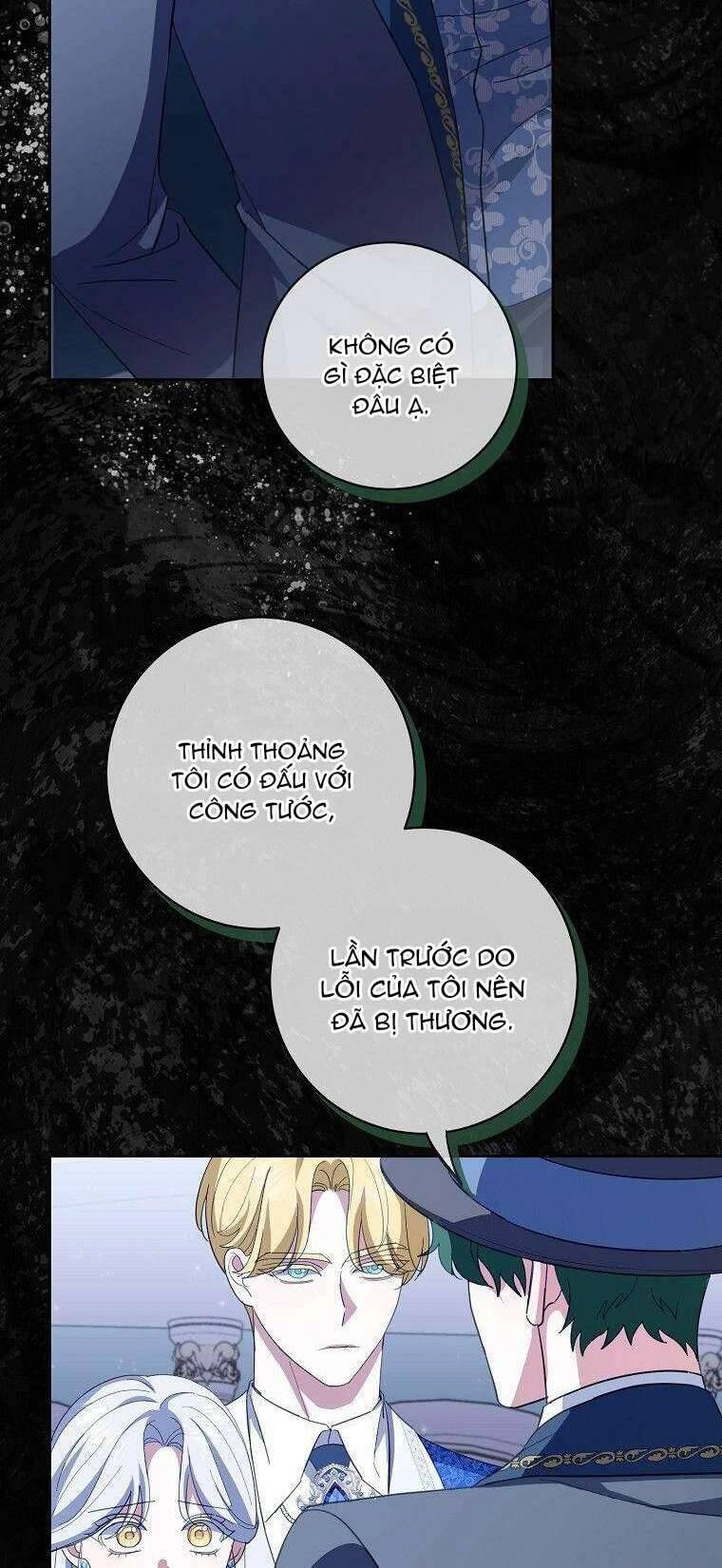 Vị Hôn Phu Phản Diện Cản Trở Con Đường Hoa Của Tôi Chapter 15 - 4