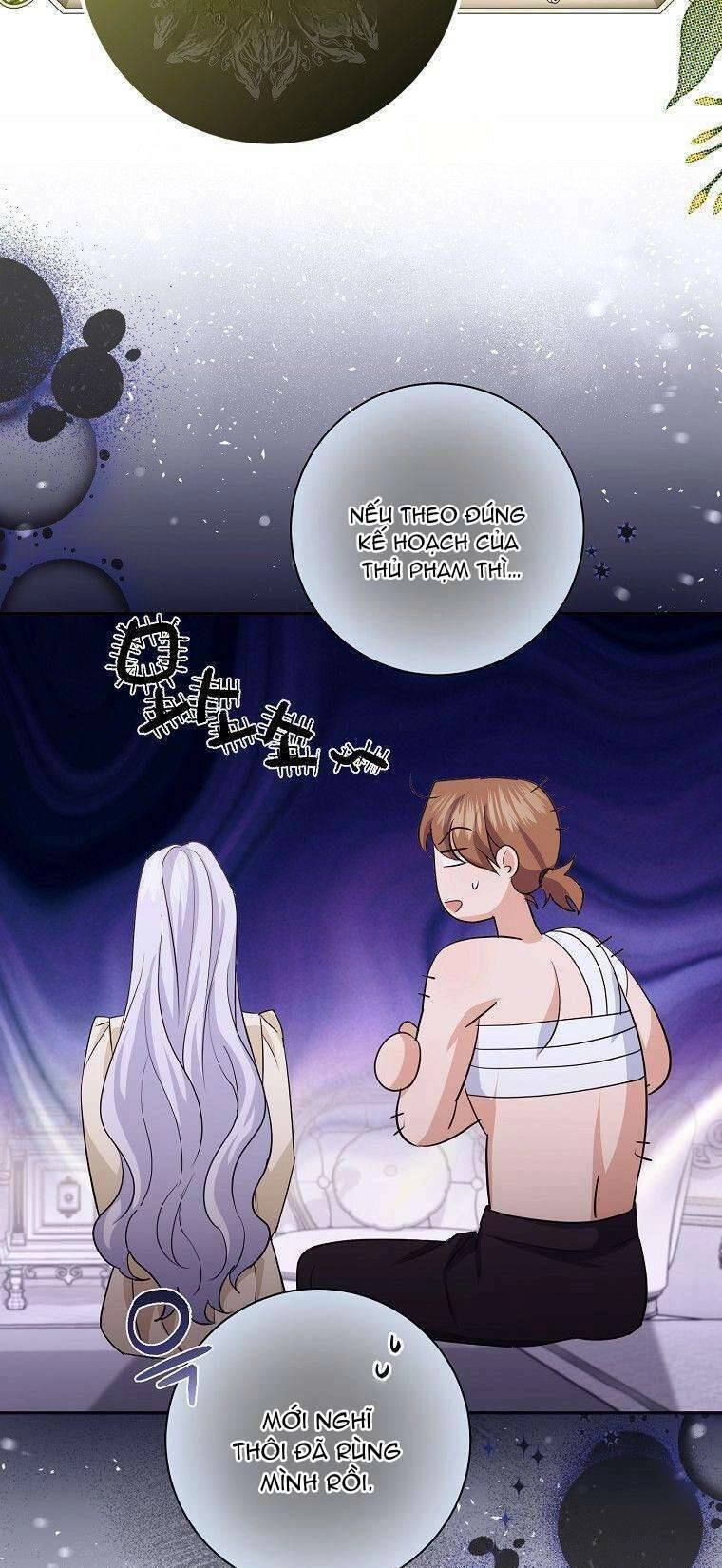 Vị Hôn Phu Phản Diện Cản Trở Con Đường Hoa Của Tôi Chapter 15 - 49