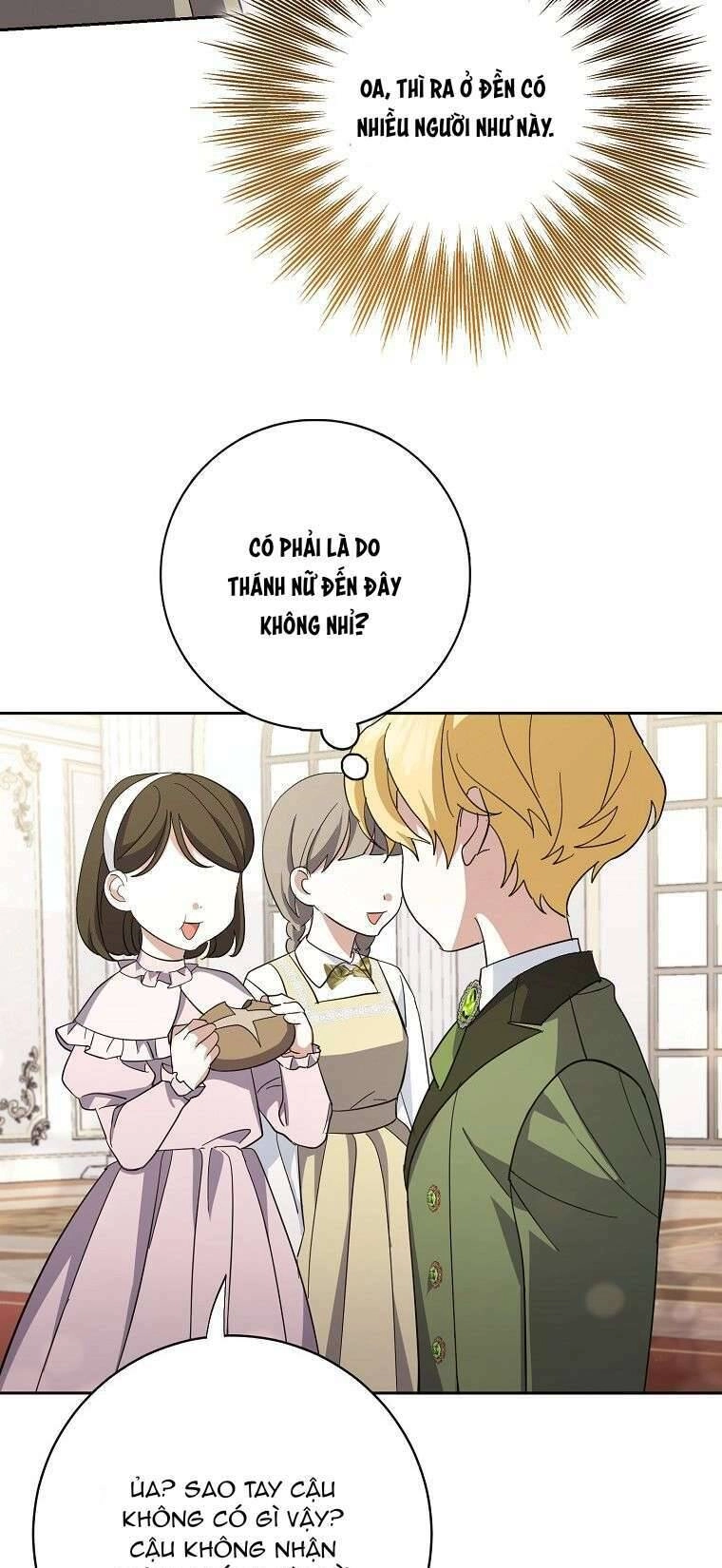 Vị Hôn Phu Phản Diện Cản Trở Con Đường Hoa Của Tôi Chapter 16 - 61