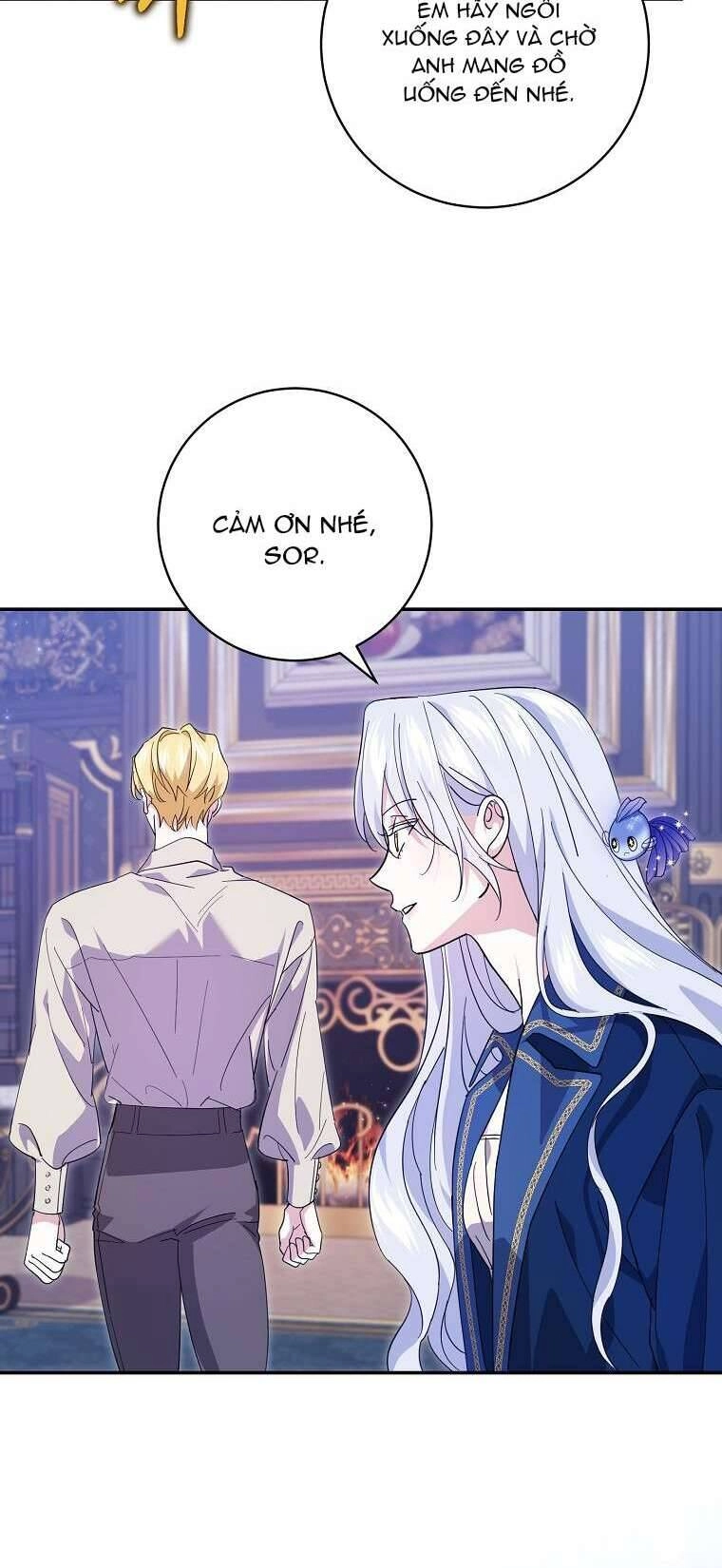 Vị Hôn Phu Phản Diện Cản Trở Con Đường Hoa Của Tôi Chapter 22 - 6