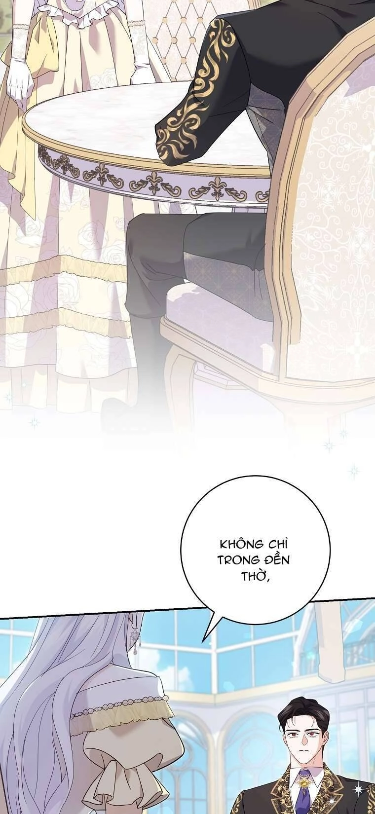 Vị Hôn Phu Phản Diện Cản Trở Con Đường Hoa Của Tôi Chapter 23 - 19