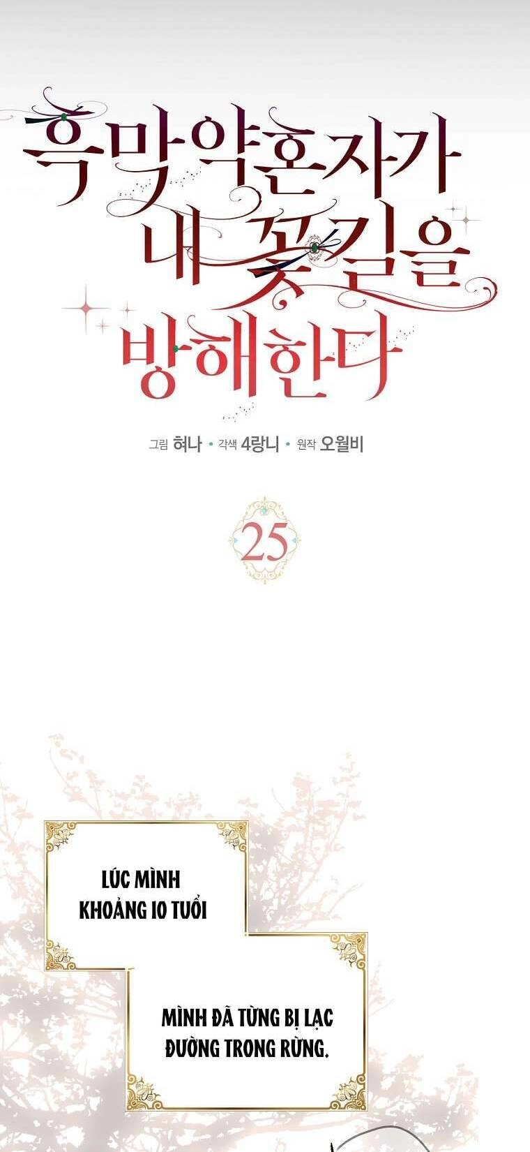 Vị Hôn Phu Phản Diện Cản Trở Con Đường Hoa Của Tôi Chapter 25 - 4