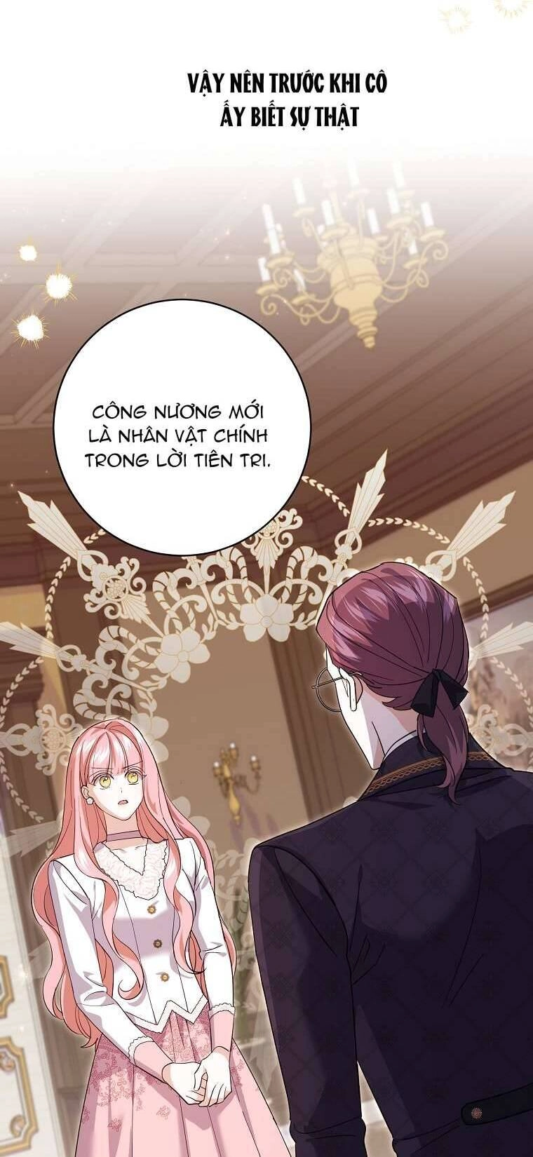 Vị Hôn Phu Phản Diện Cản Trở Con Đường Hoa Của Tôi Chapter 25 - 21