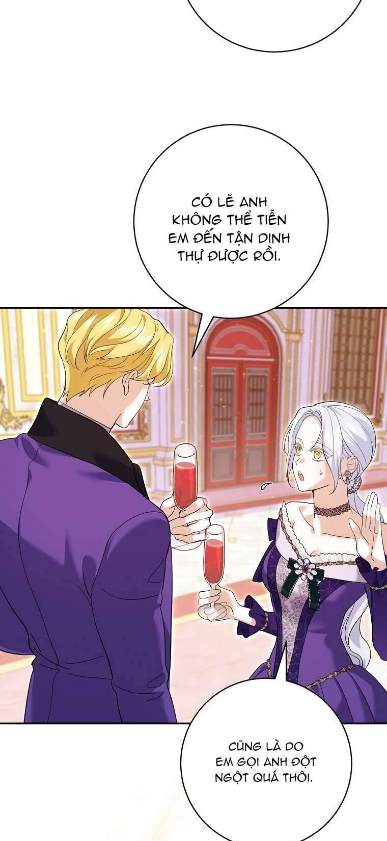 Vị Hôn Phu Phản Diện Cản Trở Con Đường Hoa Của Tôi Chapter 27 - 7