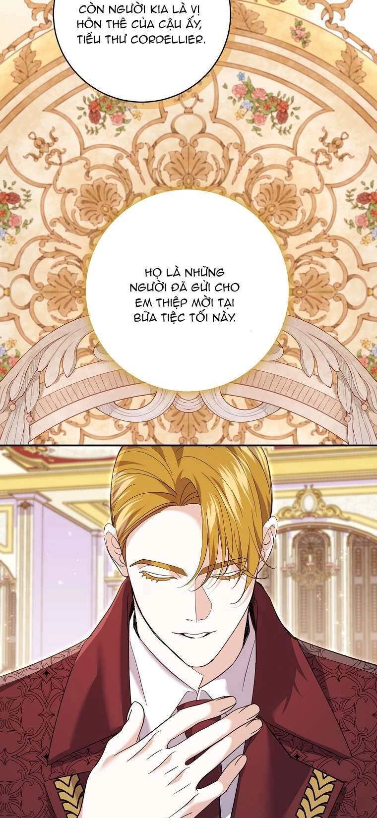 Vị Hôn Phu Phản Diện Cản Trở Con Đường Hoa Của Tôi Chapter 27 - 15