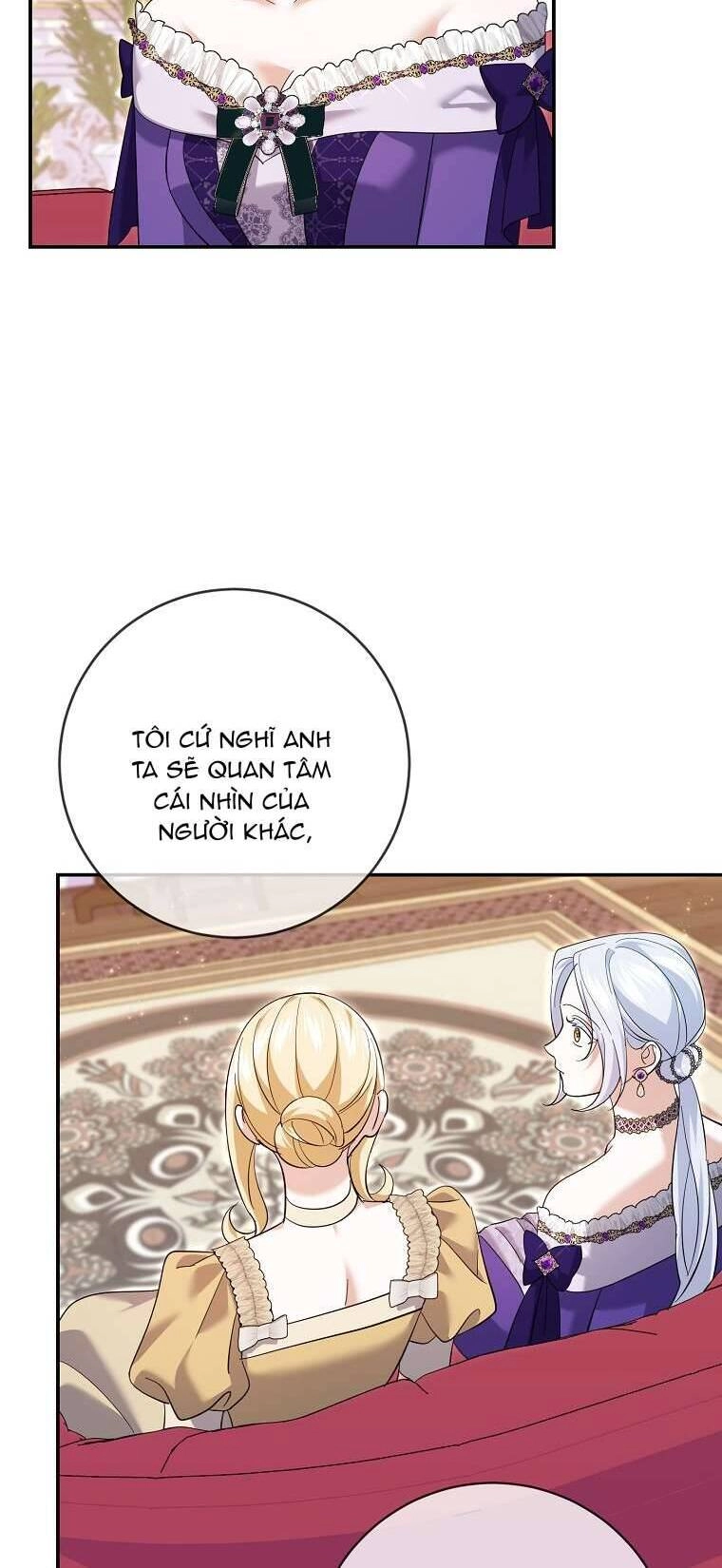 Vị Hôn Phu Phản Diện Cản Trở Con Đường Hoa Của Tôi Chapter 28 - 22