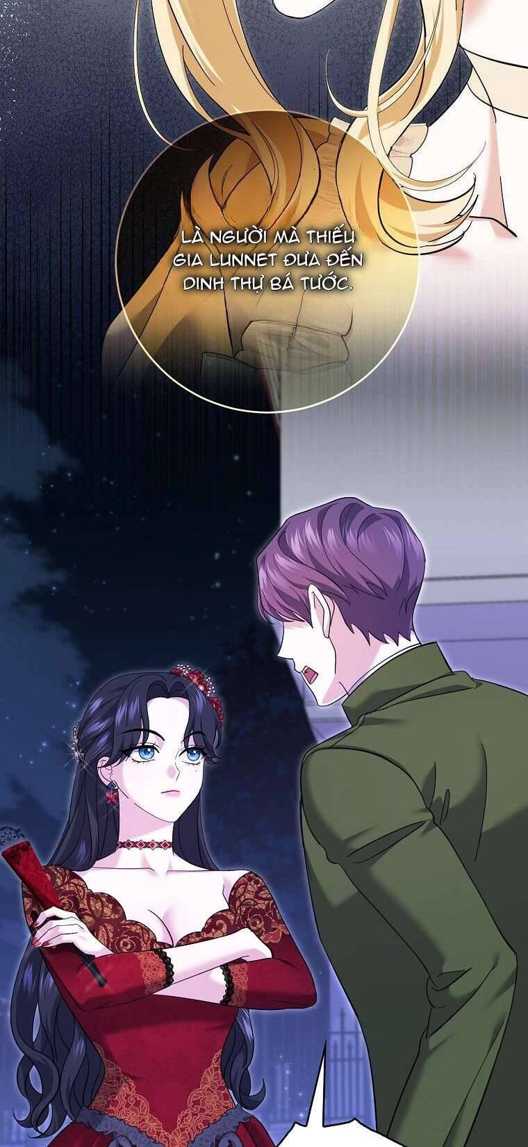 Vị Hôn Phu Phản Diện Cản Trở Con Đường Hoa Của Tôi Chapter 28 - 26