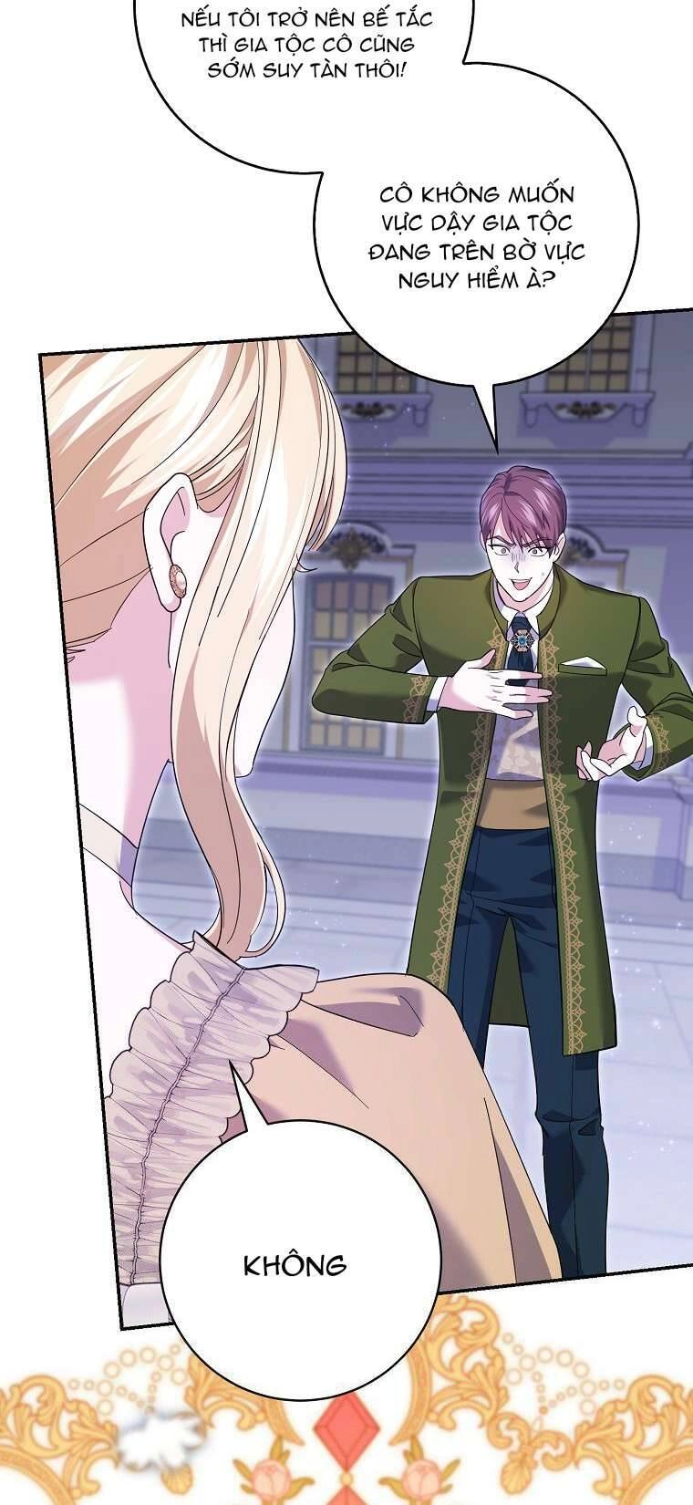 Vị Hôn Phu Phản Diện Cản Trở Con Đường Hoa Của Tôi Chapter 29 - 19