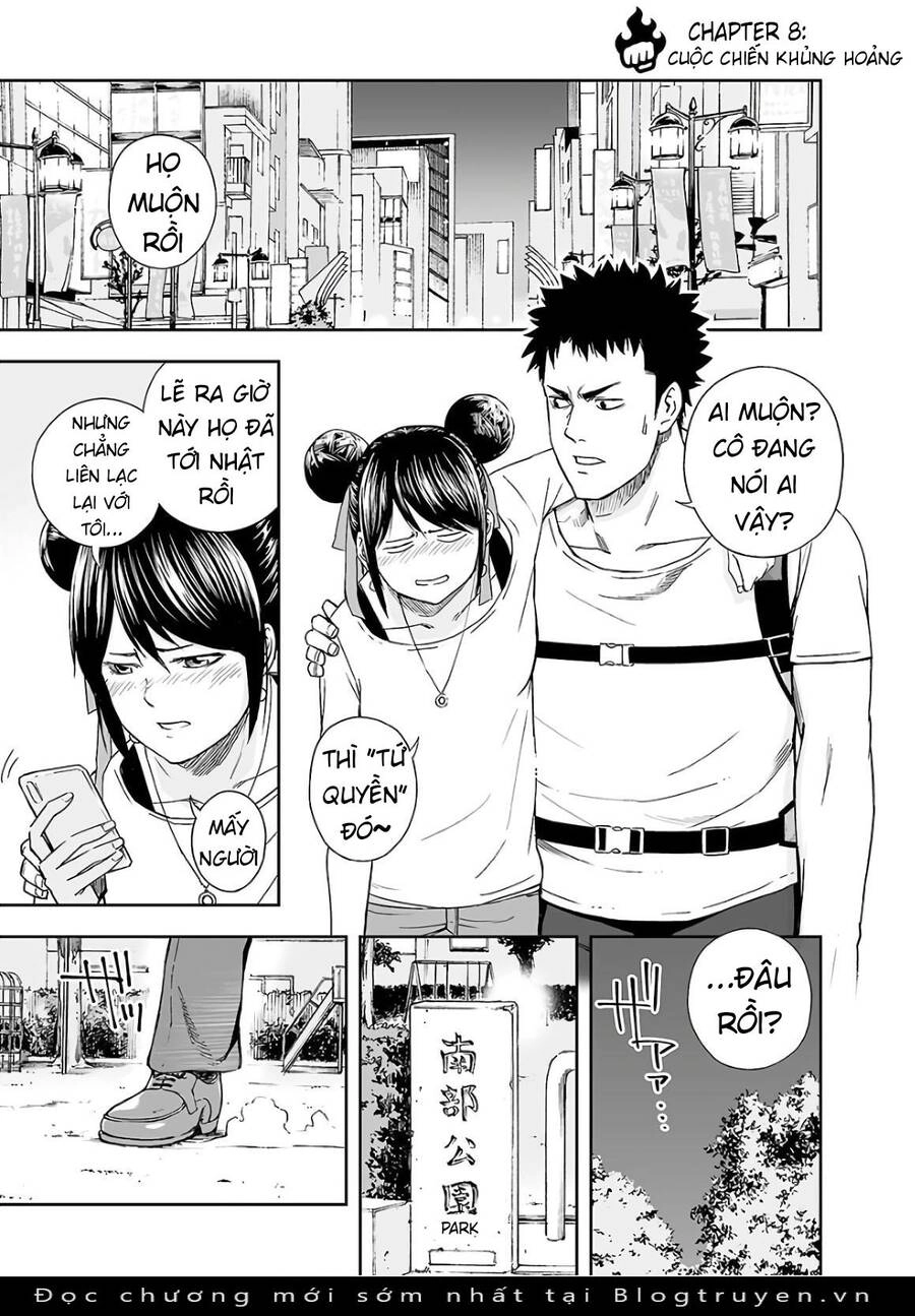 Tsuyoshi Chapter 8 - 3
