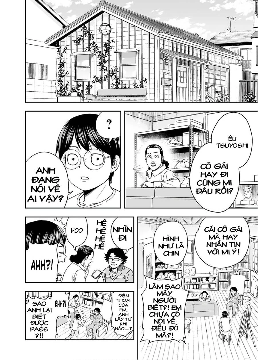 Tsuyoshi Chapter 14 - 17