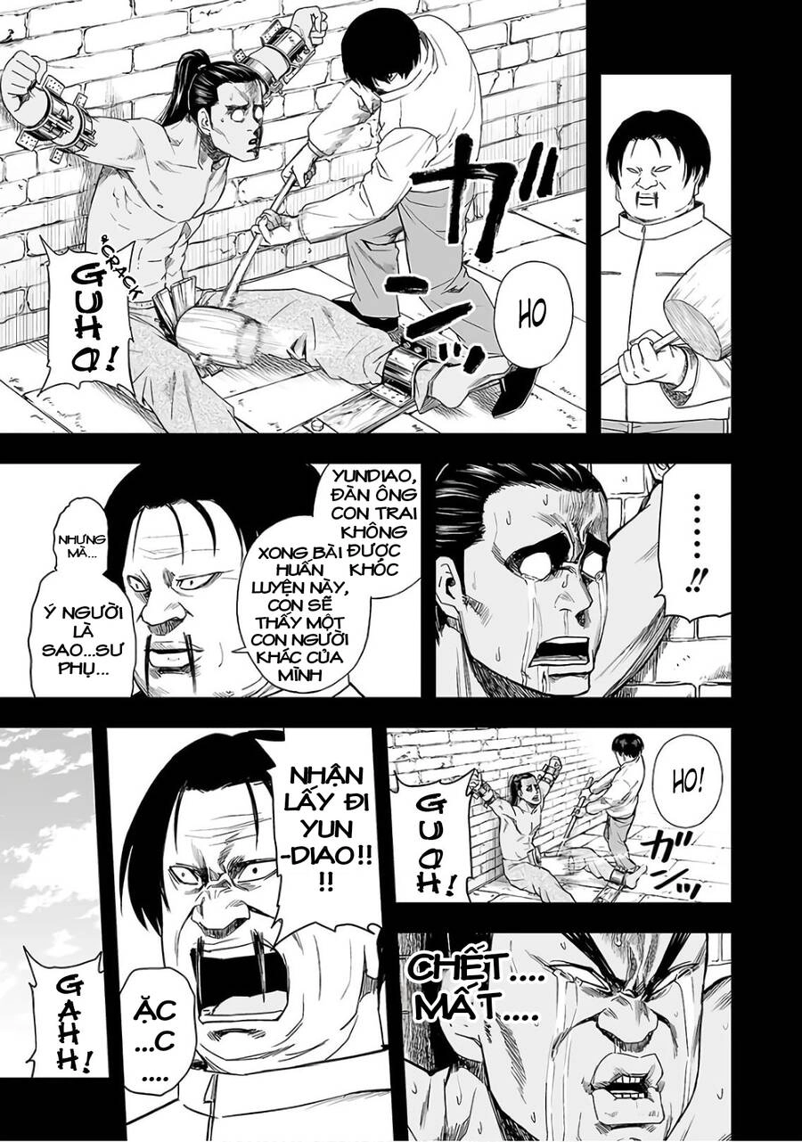 Tsuyoshi Chapter 15 - 16