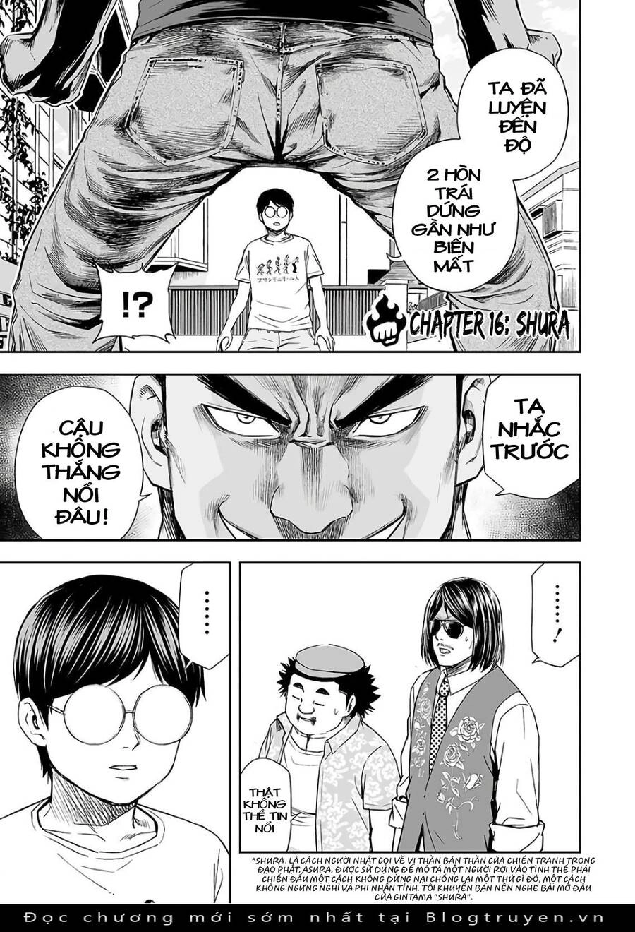 Tsuyoshi Chapter 16 - 2