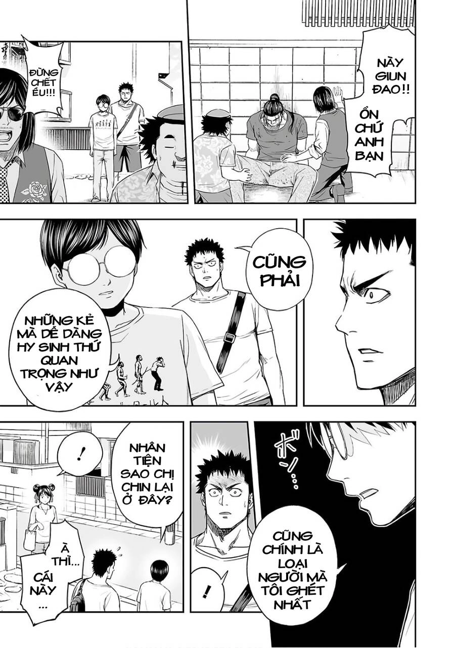 Tsuyoshi Chapter 16 - 18