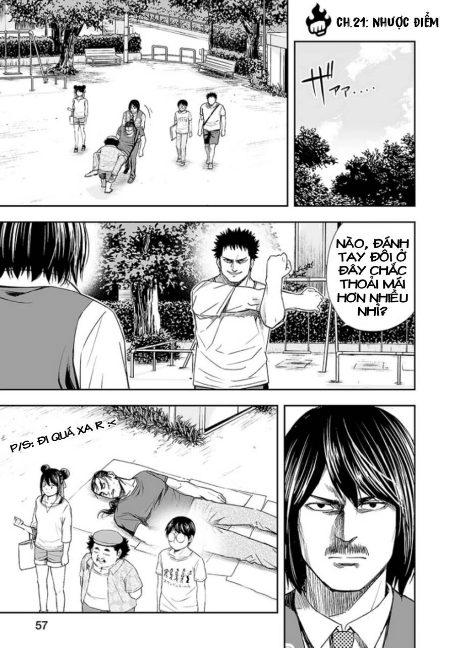 Tsuyoshi Chapter 21 - 2