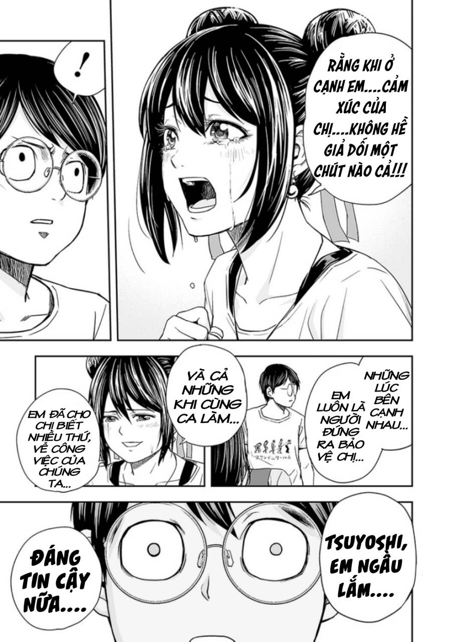 Tsuyoshi Chapter 28 - 8