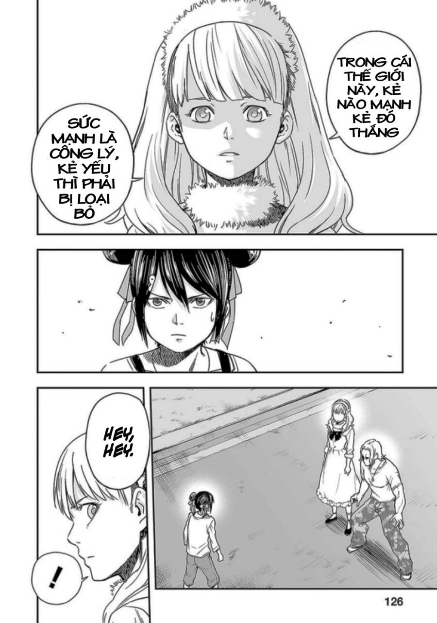 Tsuyoshi Chapter 34 - 15