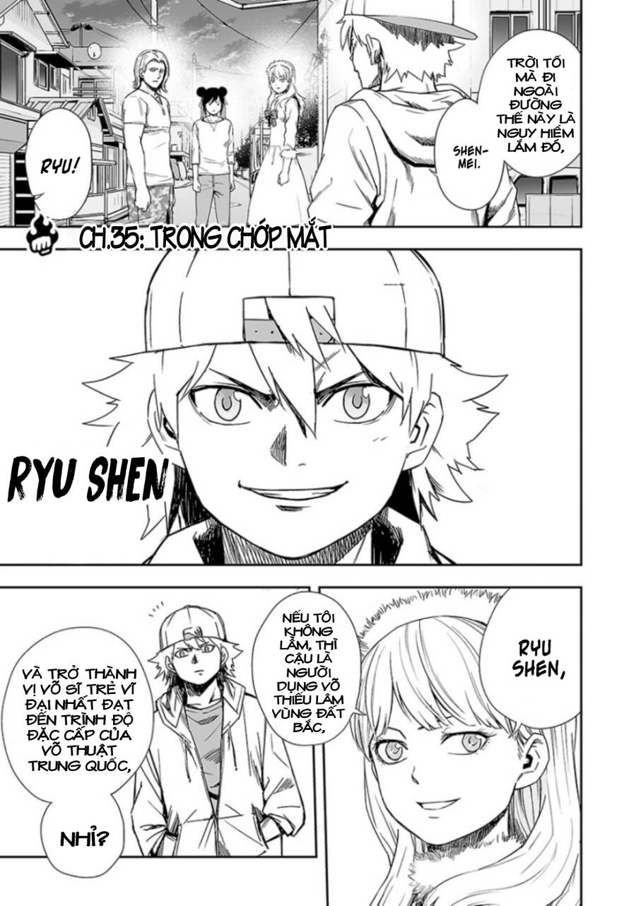 Tsuyoshi Chapter 35 - 2