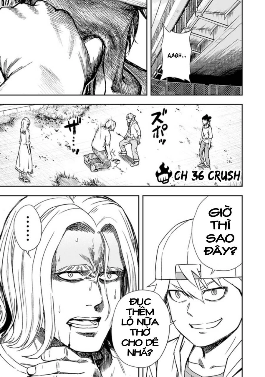 Tsuyoshi Chapter 36 - 3