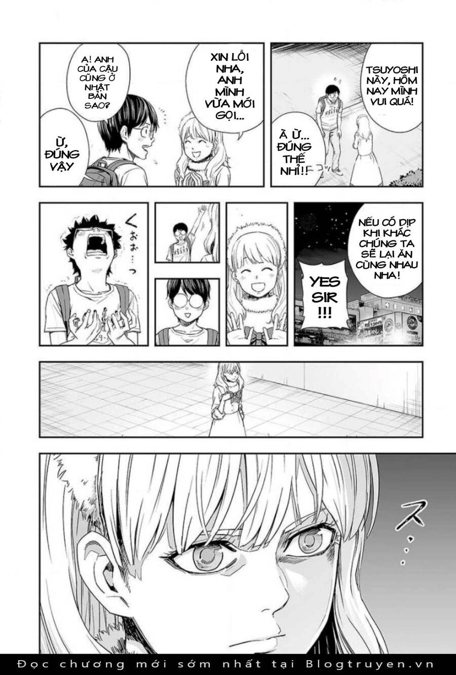 Tsuyoshi Chapter 40 - 9